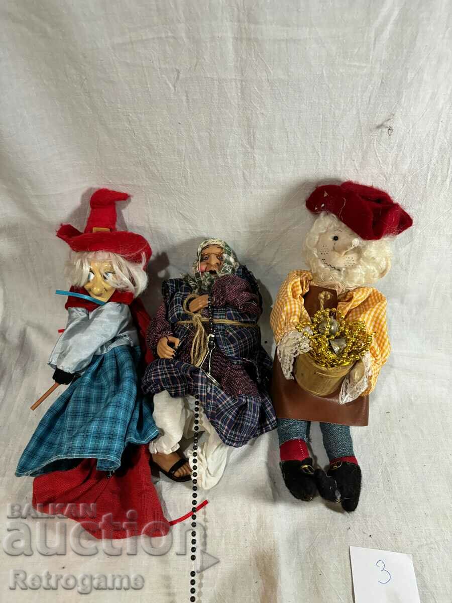 BZC retro ceramic dolls