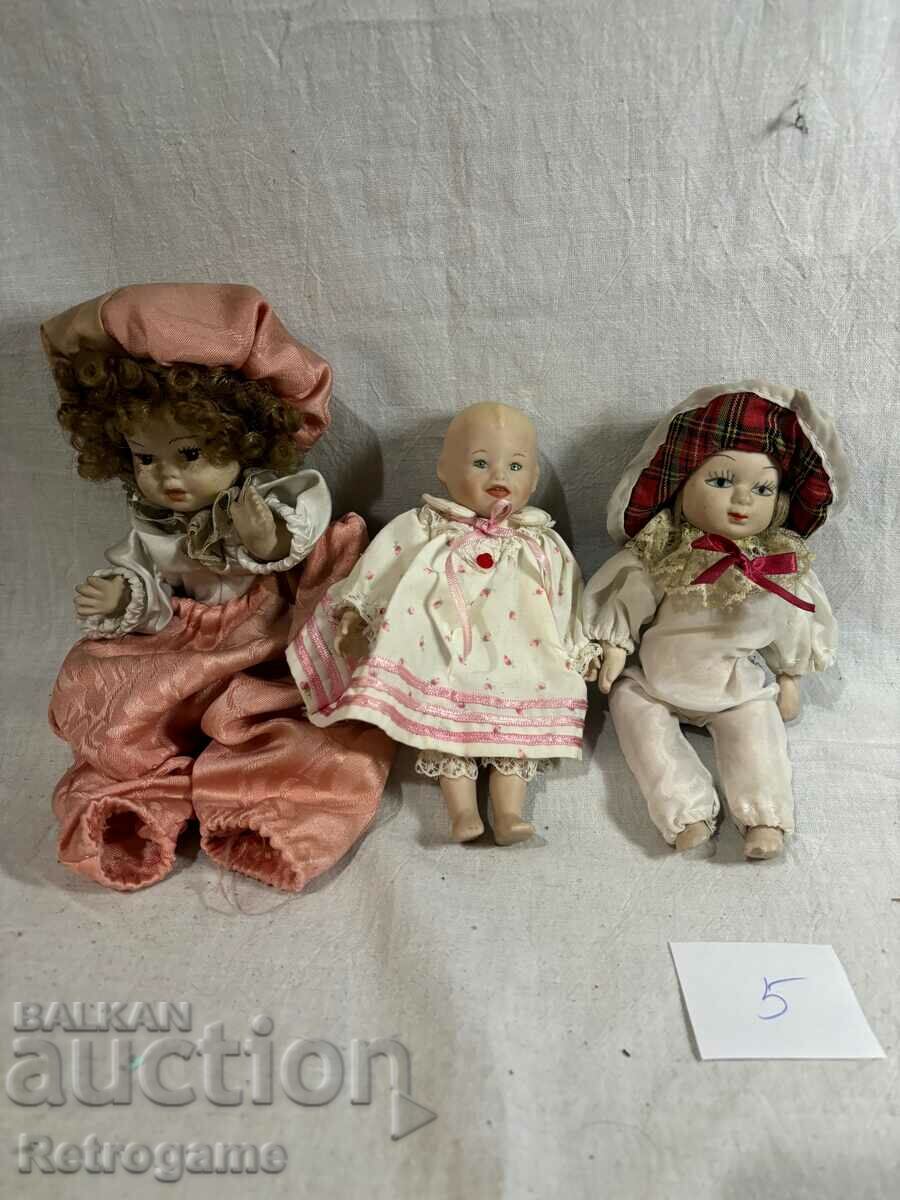 BZC retro ceramic dolls