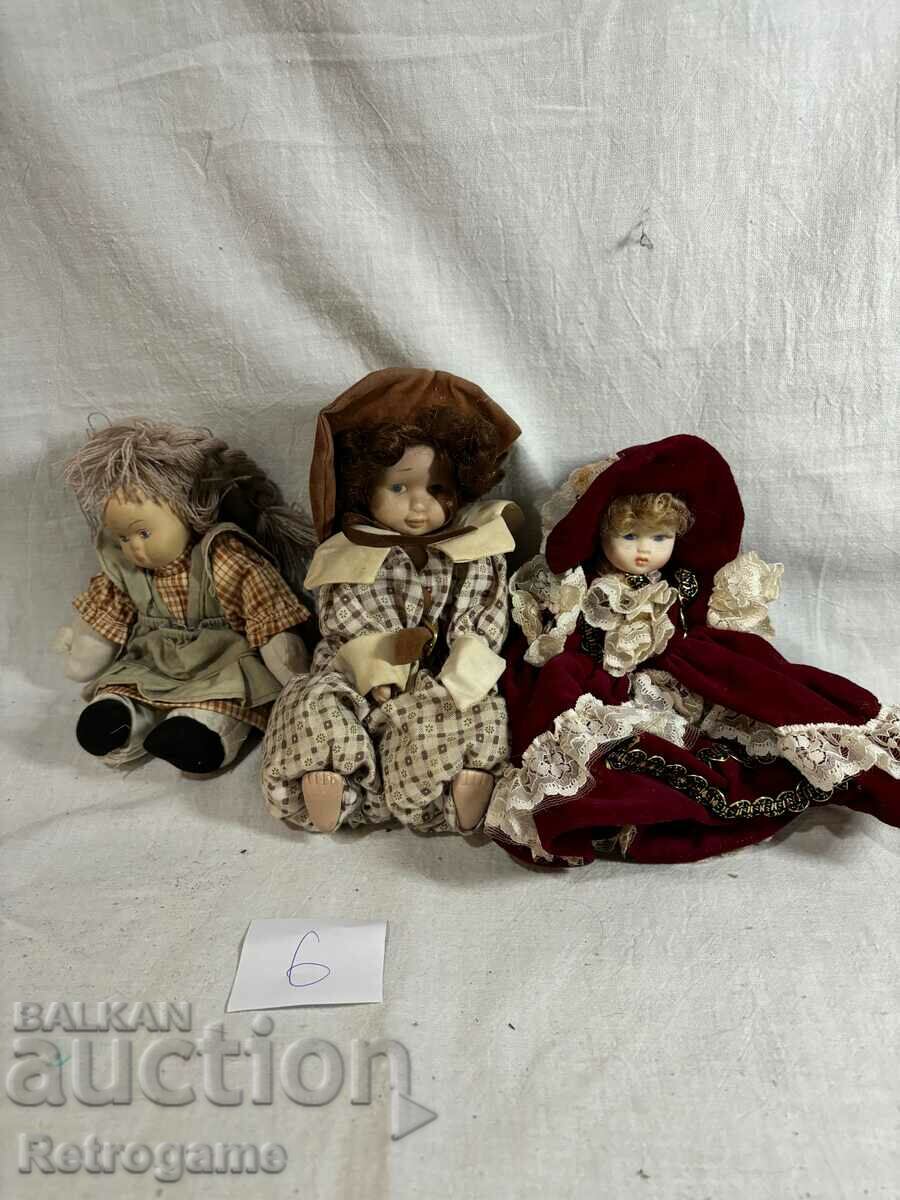 BZC retro ceramic dolls