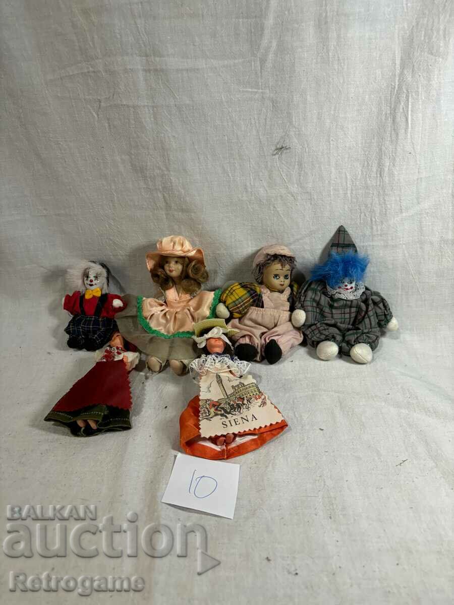 BZC retro ceramic dolls