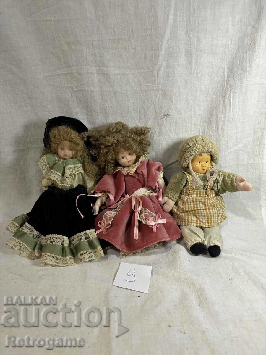 BZC retro ceramic dolls