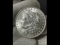 Morgan Dollar 1889 SUA, argint