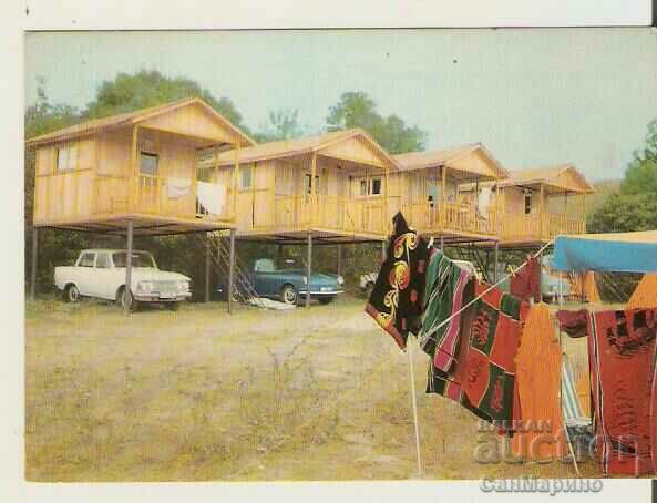 Card Bulgaria Michurin Camping "Oasis" 1*