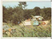 Card Bulgaria Michurin Camping "Oasis" 2*