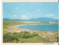 Card Bulgaria Michurin Camping "Nestinarka" 3*