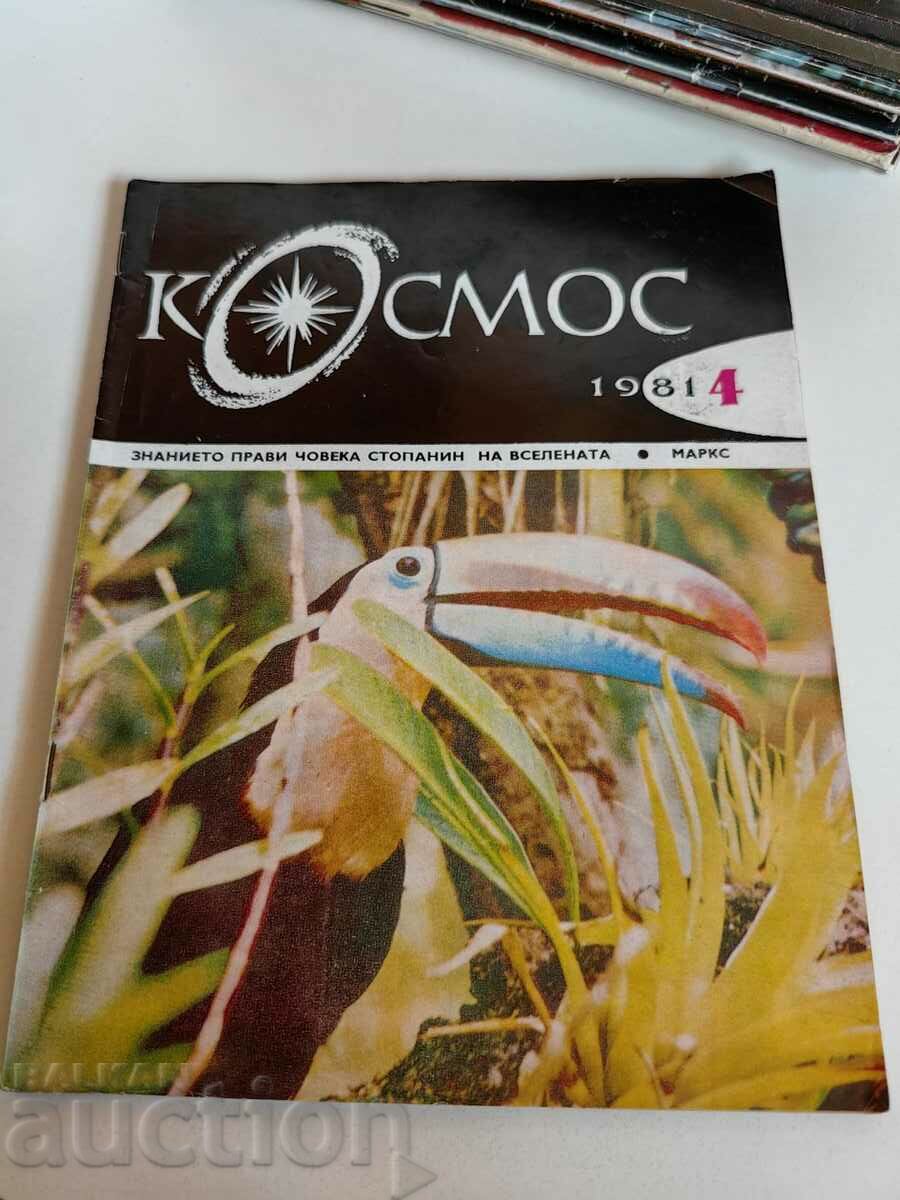 field 1981 SOC JOURNAL KOSMOS