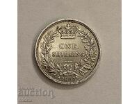 Great Britain 1 shilling / Great Britain 1shilling 1853 MA