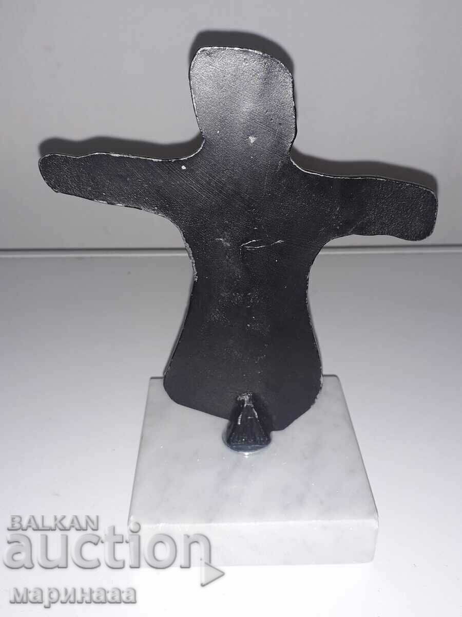 PRIZE. MARBLE, ZINC. DJAMBO BOWL with price 3.00 BGN | € 1.53 PRIZE. MARBLE, ZINC. DJAMBO BOWL with price 3.00 BGN | € 1.53