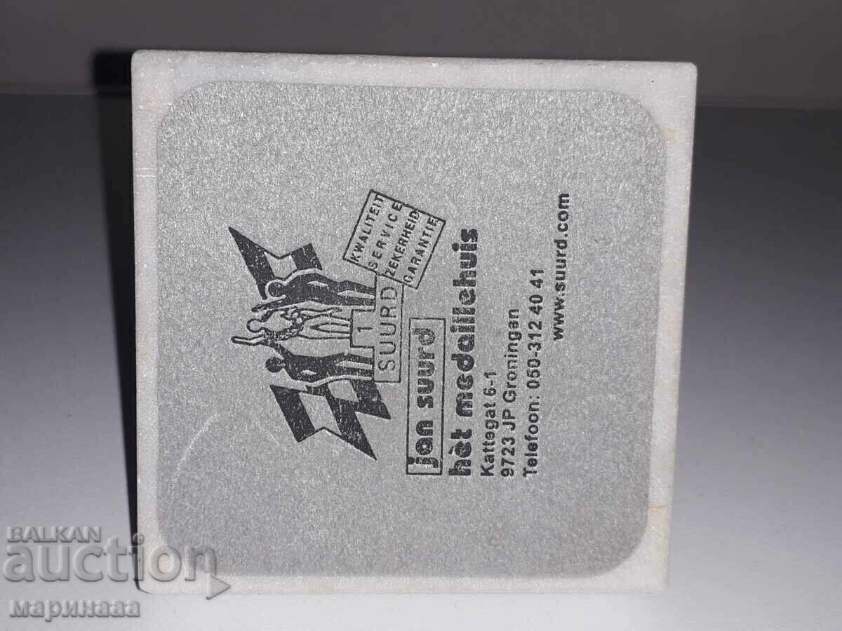 Delivery of PRIZE. MARBLE, ZINC. DJAMBO BOWL Delivery of PRIZE. MARBLE, ZINC. DJAMBO BOWL