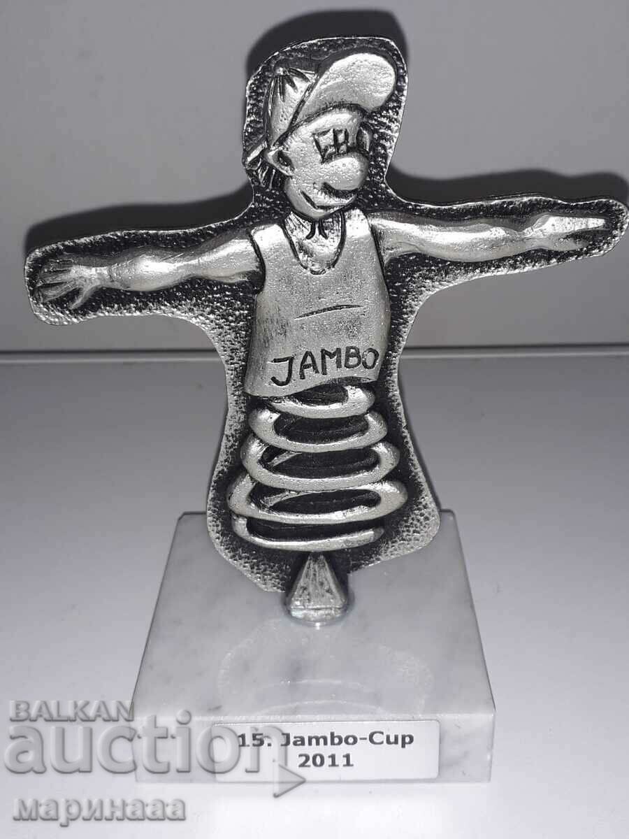 PRIZE. MARBLE, ZINC. DJAMBO BOWL PRIZE. MARBLE, ZINC. DJAMBO BOWL