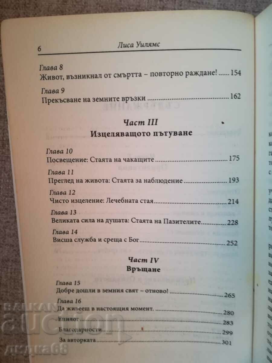 Delivery of The life of the soul / Lisa Williams