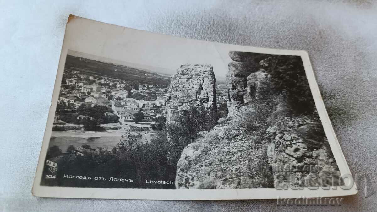 Καρτ ποστάλ Lovech View Gr. Πασκόφ 1943