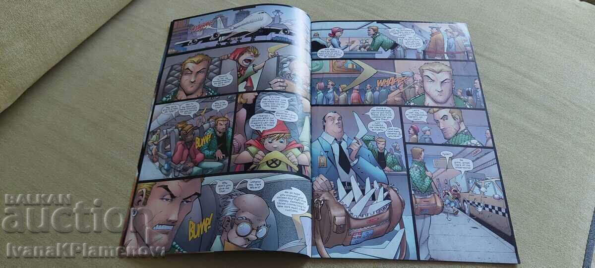 Ένα κόμικ για συλλέκτες με τιμή 20.00 BGN | € 10.23 Ένα κόμικ για συλλέκτες με τιμή 20.00 BGN | € 10.23