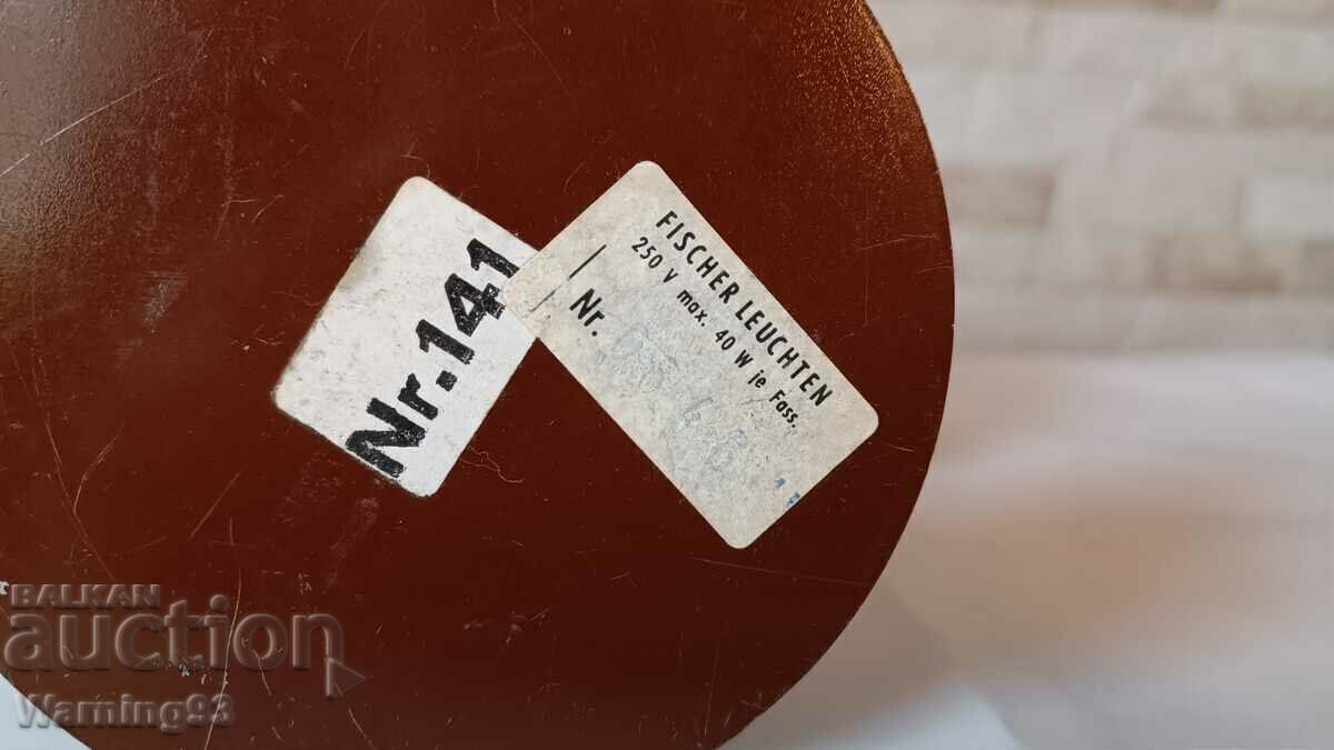 Επιτραπέζιο φωτιστικό - FISCHER LEUCHTEN - #141 - 6 Επιτραπέζιο φωτιστικό - FISCHER LEUCHTEN - #141 - 6