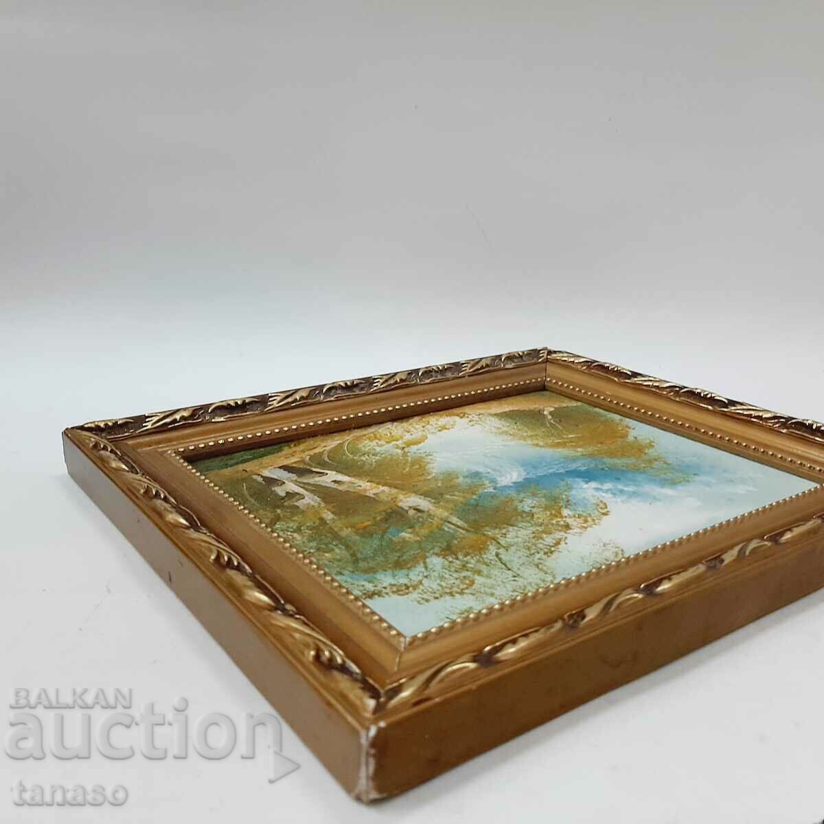 Delivery of Old oil painting, landscape(3.3) Delivery of Old oil painting, landscape(3.3)