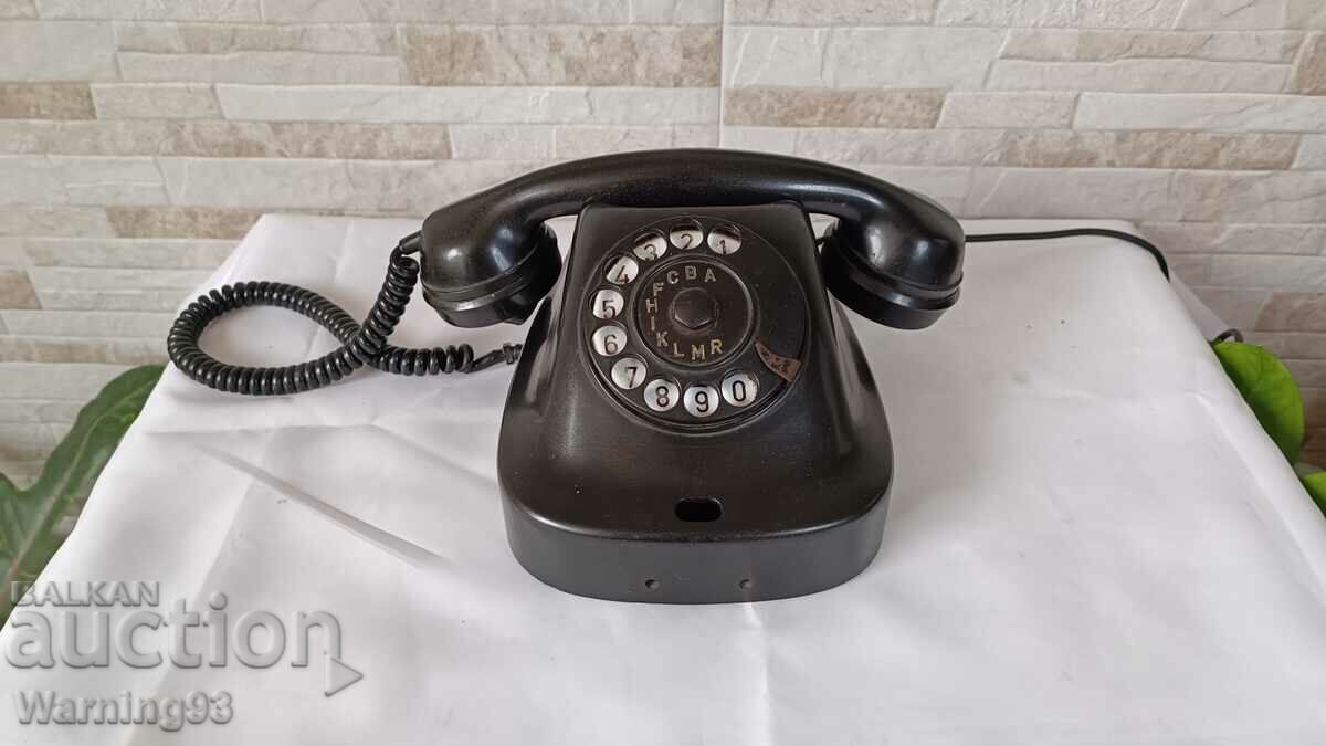 Telefon vechi bulgaresc - RESPROM - anul 1950