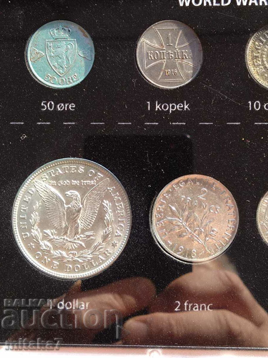 Σύνολο νομισμάτων PSV με τιμή € 128.00 | 250.35 BGN Σύνολο νομισμάτων PSV με τιμή € 128.00 | 250.35 BGN