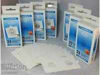 Leuchtturm coin cartons 25 pcs / pack - 20 mm