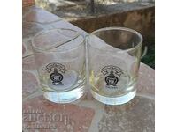 Brandy glasses 2 pieces.