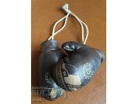 GOLDEN GONG SKOPJE 1994 Boxing Gloves Souvenir