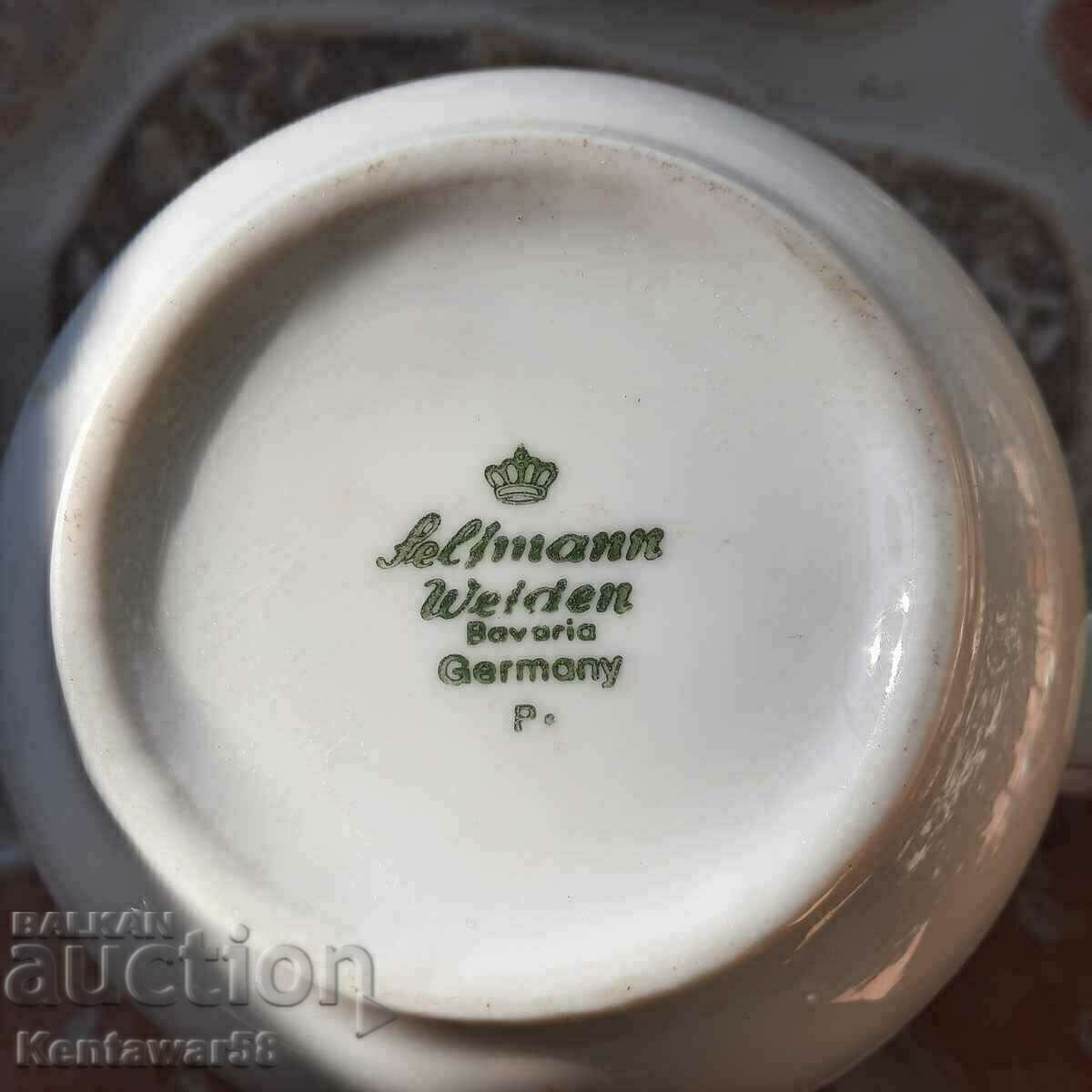 Tea cup - Bavarian porcelain. with price 2.00 BGN | € 1.02