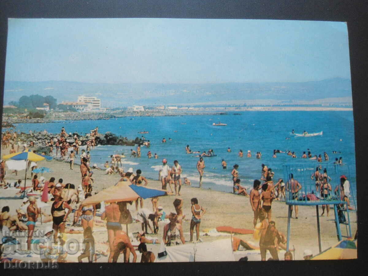 POMORIE - η παραλία, Παλιά καρτ ποστάλ