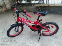 Children's bike bicycle 16 " ENDURO ARMOR + accessories