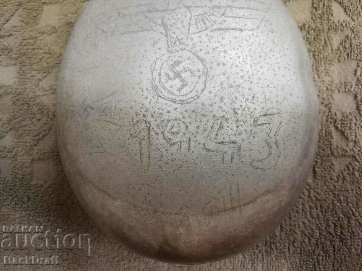 German Manerka 1943 WWII WW2 Third Reich, Swastika - 6 German Manerka 1943 WWII WW2 Third Reich, Swastika - 6