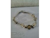 Pandora large silver bracelet