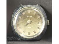 Soviet Date Flight Watch USSR Poljot USSR