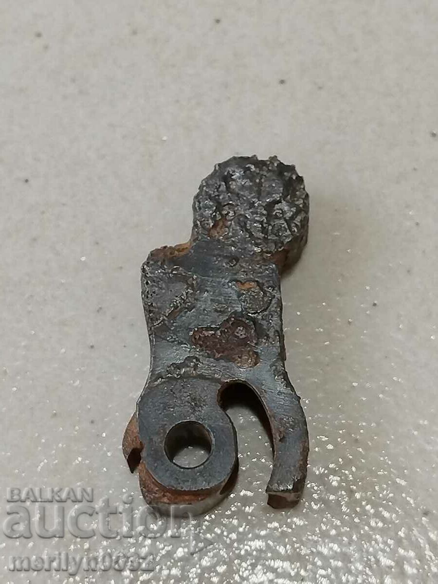 Detaliu ciocan de pistol WW2 TT - 7 Detaliu ciocan de pistol WW2 TT - 7