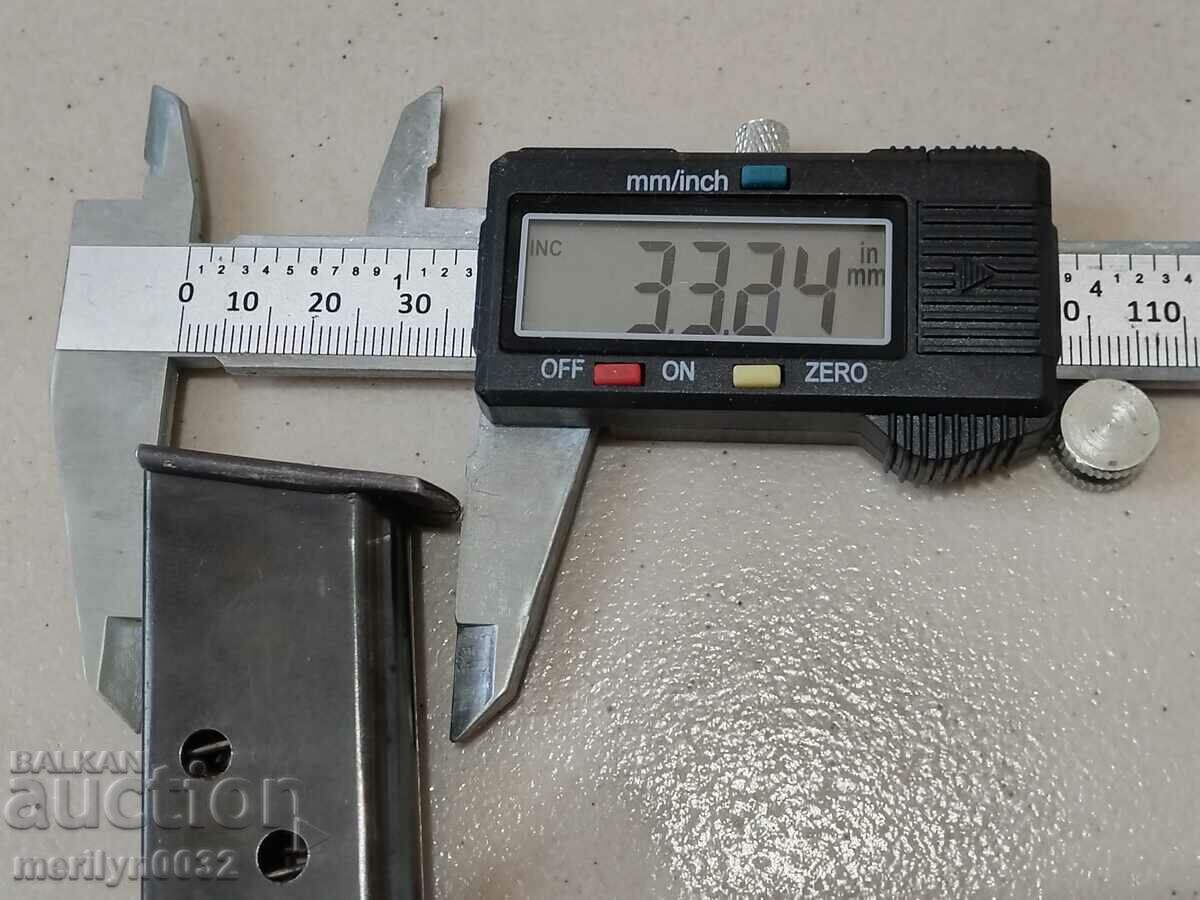 Livrarea Piesă pentru pistol Walther PP Wehrmacht WW2 de 7,65 mm