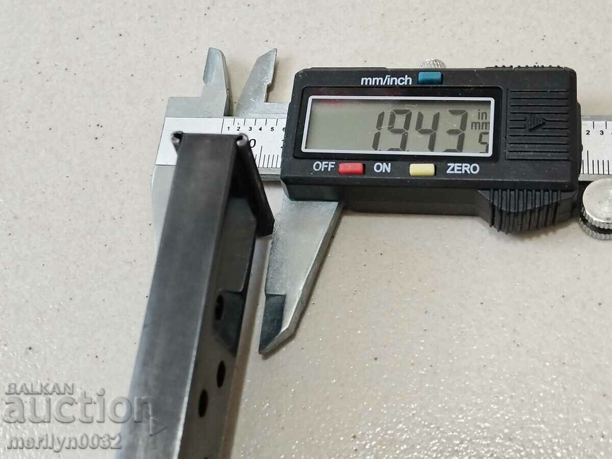 Част пълнител за пистолет 7.65 мм Валтер PP Вермахт WW2 - 5