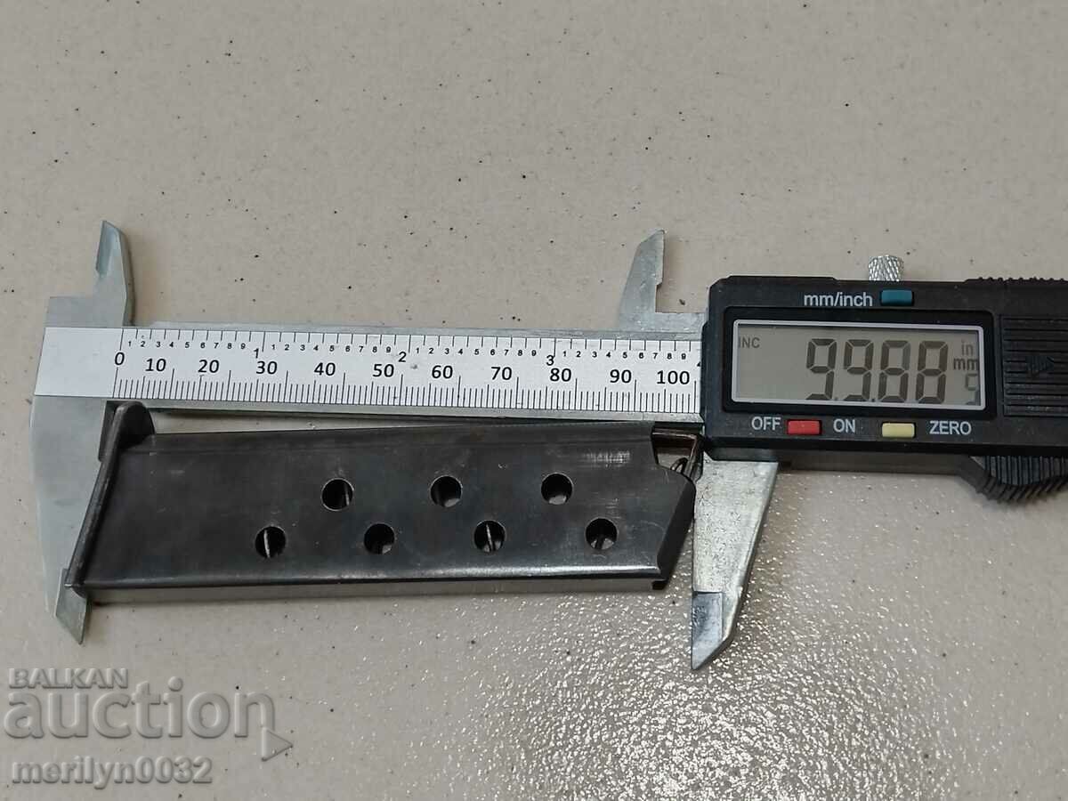 Piesă pentru pistol Walther PP Wehrmacht WW2 de 7,65 mm - 6