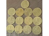 1 CENT 1990 - 13 NUMERE