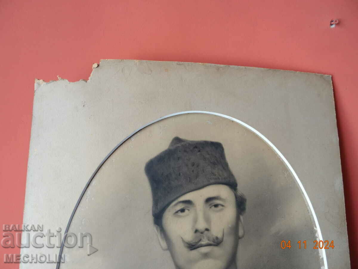 Delivery of old portrait 1915