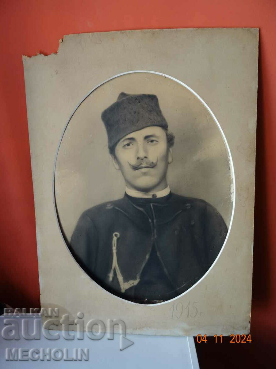 old portrait 1915 - 6