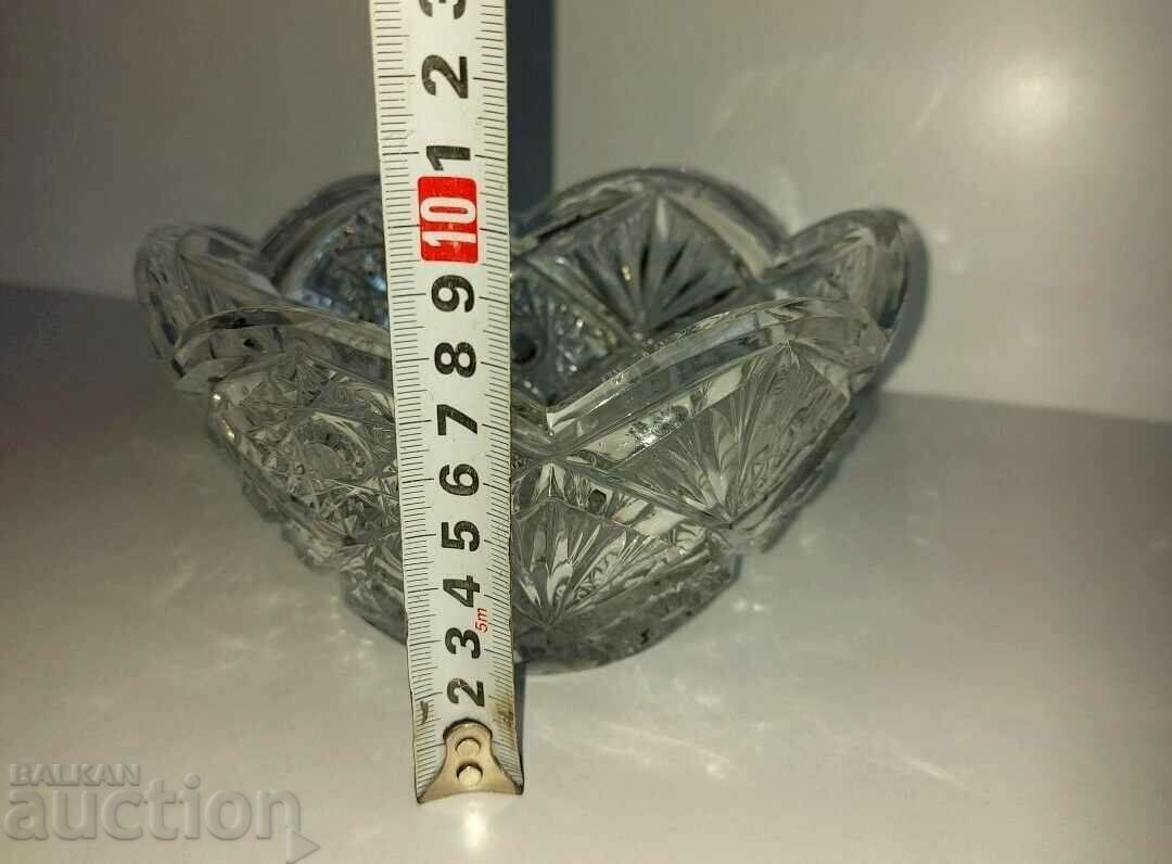 Доставка на . КРИСТАЛНА КУПА ЗАХАРНИЦА БОНБОНИЕРА В ПЕРФЕКТНО СЪСТОЯНИЕ Доставка на . КРИСТАЛНА КУПА ЗАХАРНИЦА БОНБОНИЕРА В ПЕРФЕКТНО СЪСТОЯНИЕ