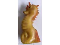 . SEA HORSE SOC RUBBER TOY DOLL