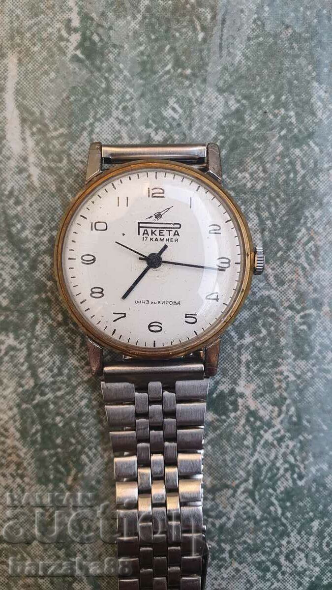 Мъжки часовник Ракета Raketa 17 jewels