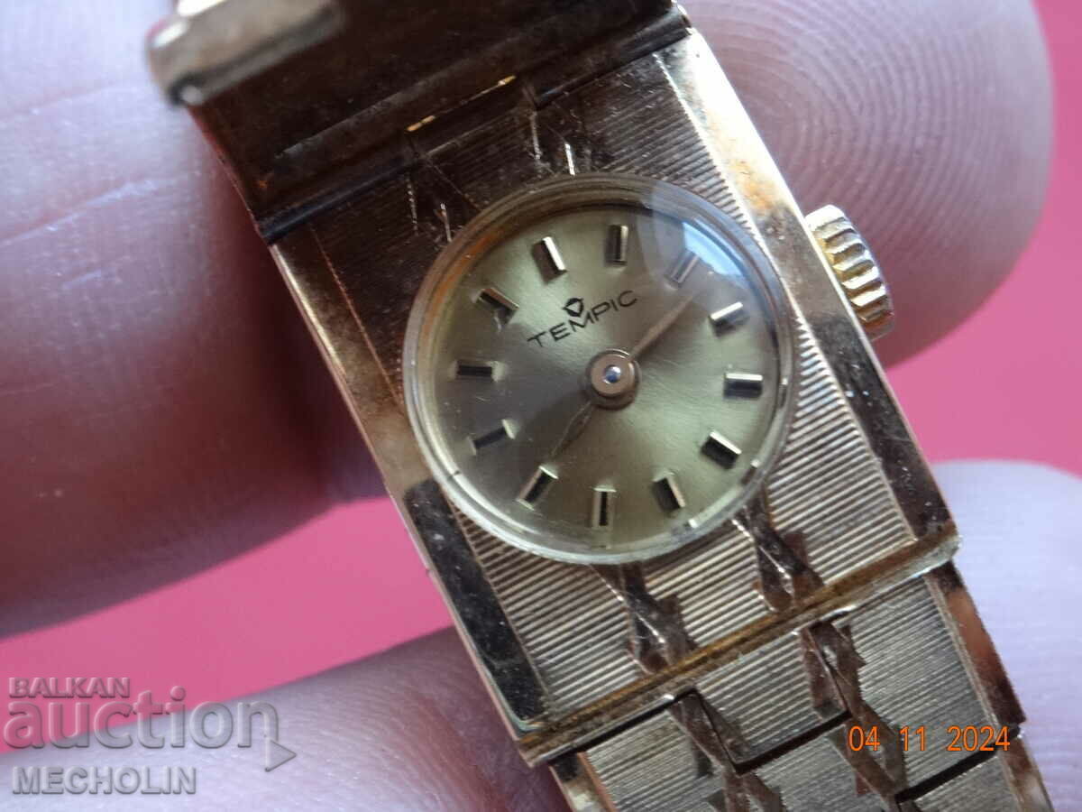 SWISS WATCH TEMPIC BRACELET with price 32.00 BGN | € 16.36 SWISS WATCH TEMPIC BRACELET with price 32.00 BGN | € 16.36