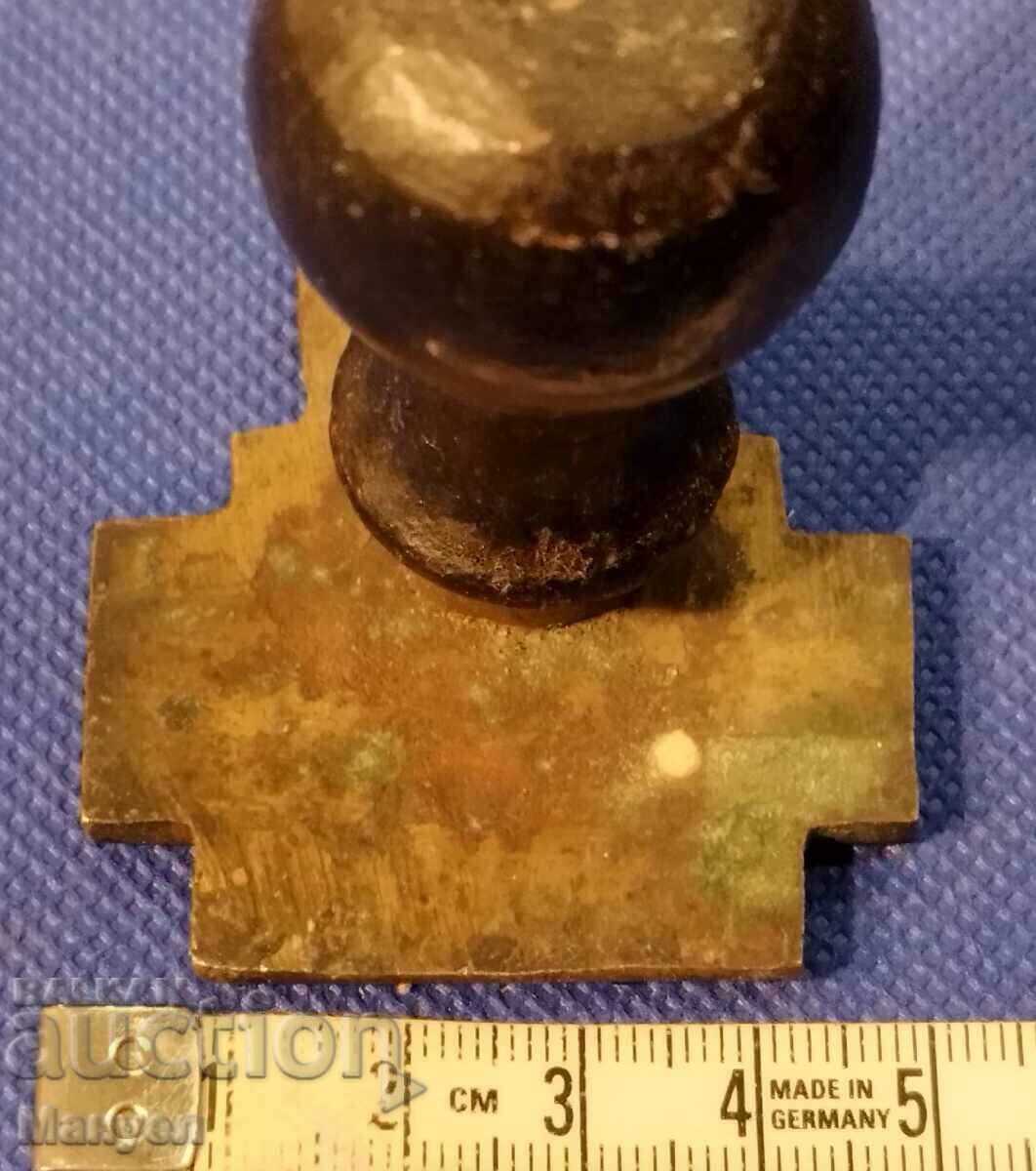 Auction Old royal, ecclesiastical seal. Auction Old royal, ecclesiastical seal.