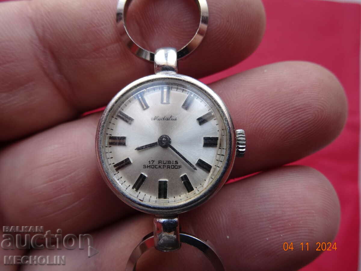 SWISS WATCH MEDALIA BRACELET - 5 SWISS WATCH MEDALIA BRACELET - 5