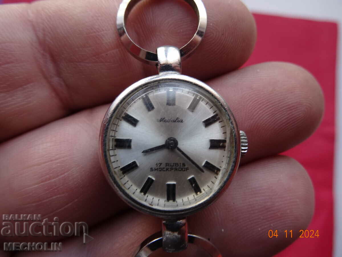 SWISS WATCH MEDALIA BRACELET - 6 SWISS WATCH MEDALIA BRACELET - 6