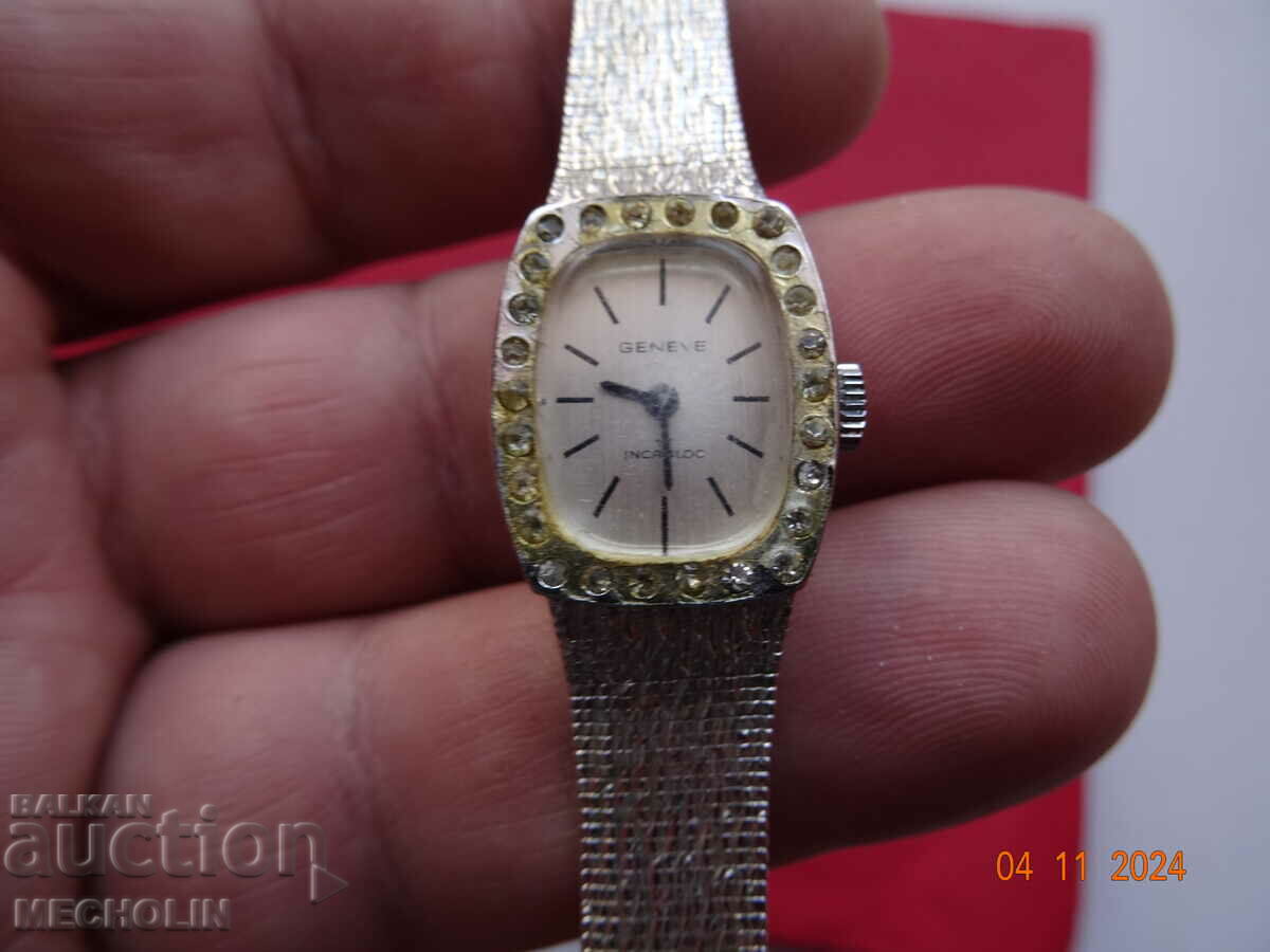 SWISS WATCH BRACELET GENEVE - 5 SWISS WATCH BRACELET GENEVE - 5