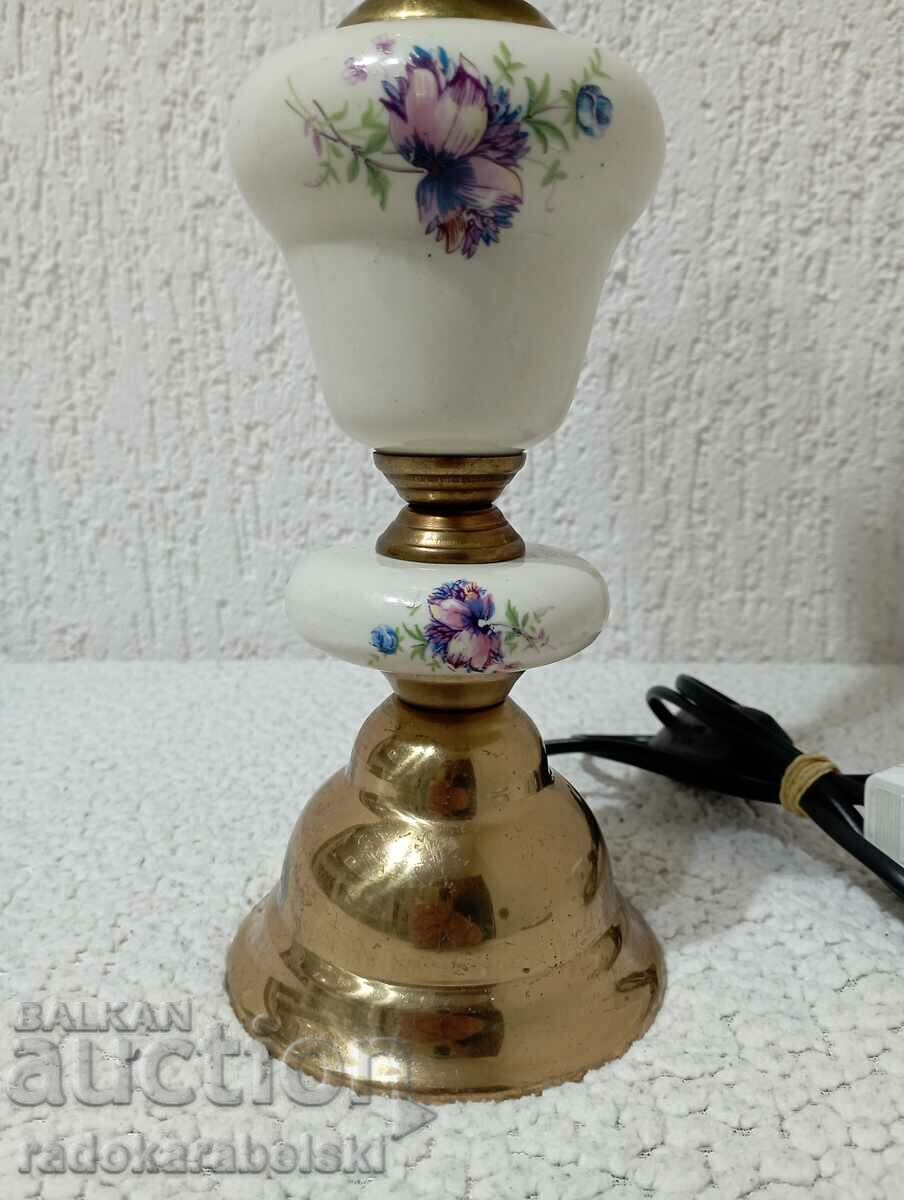 A beautiful porcelain lamp with price 49.90 BGN | € 25.51