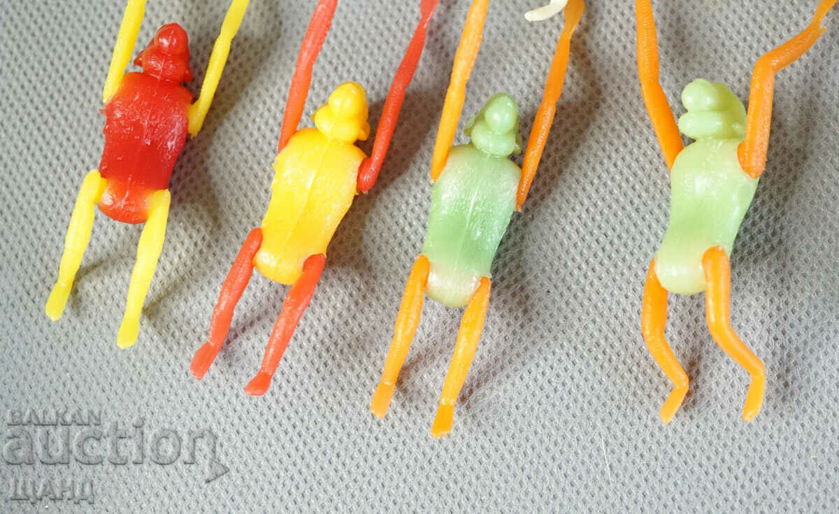 Auction Old Soc. Toys Figures 10 pieces. Monkeys Monkeys Auction Old Soc. Toys Figures 10 pieces. Monkeys Monkeys