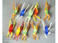 Old Soc. Toys Figures 10 pieces. Monkeys Monkeys