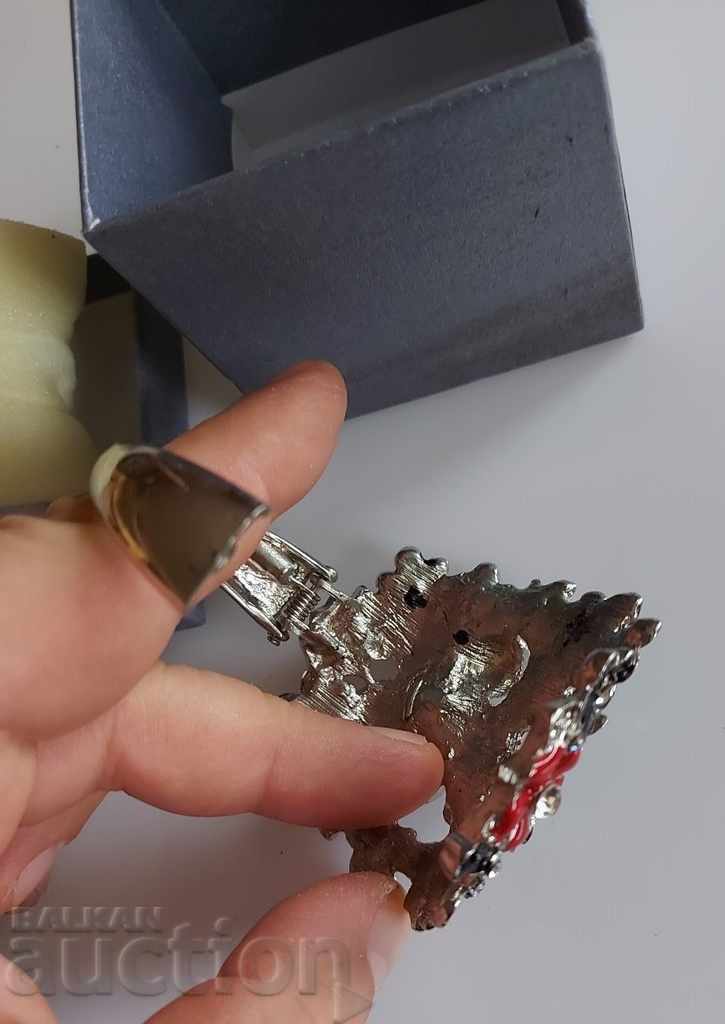 , WOMEN'S ENAMEL BRACELET JEWELRY JEWELRY JEWELRY BOX - 5