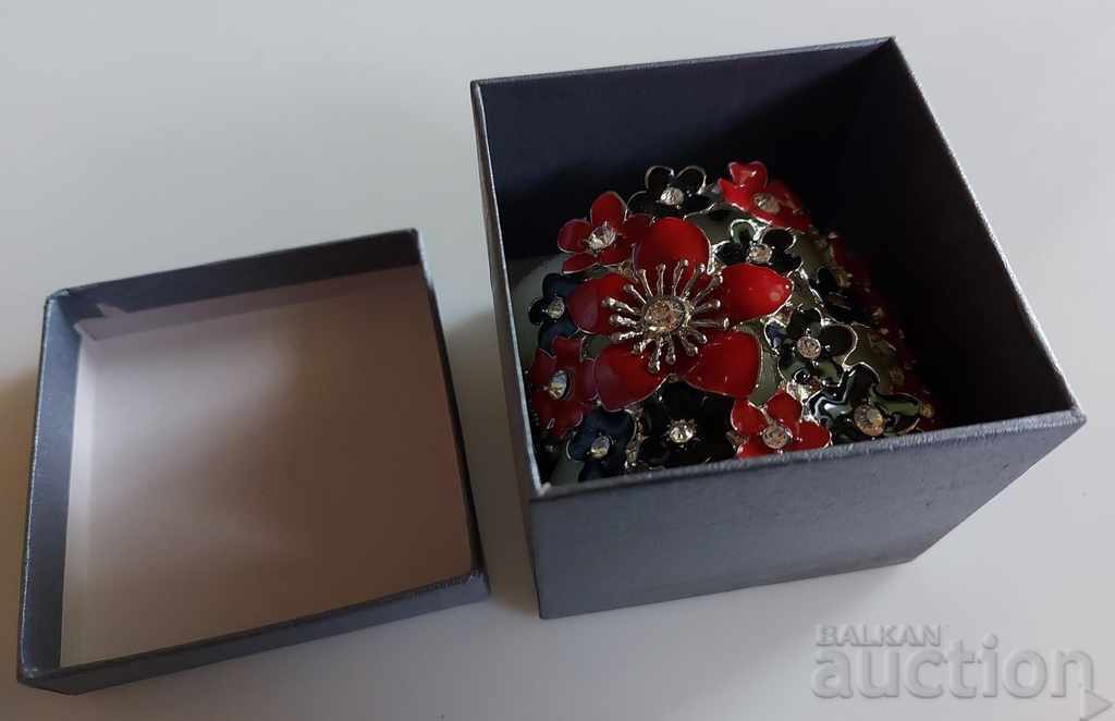 , WOMEN'S ENAMEL BRACELET JEWELRY JEWELRY JEWELRY BOX - 6